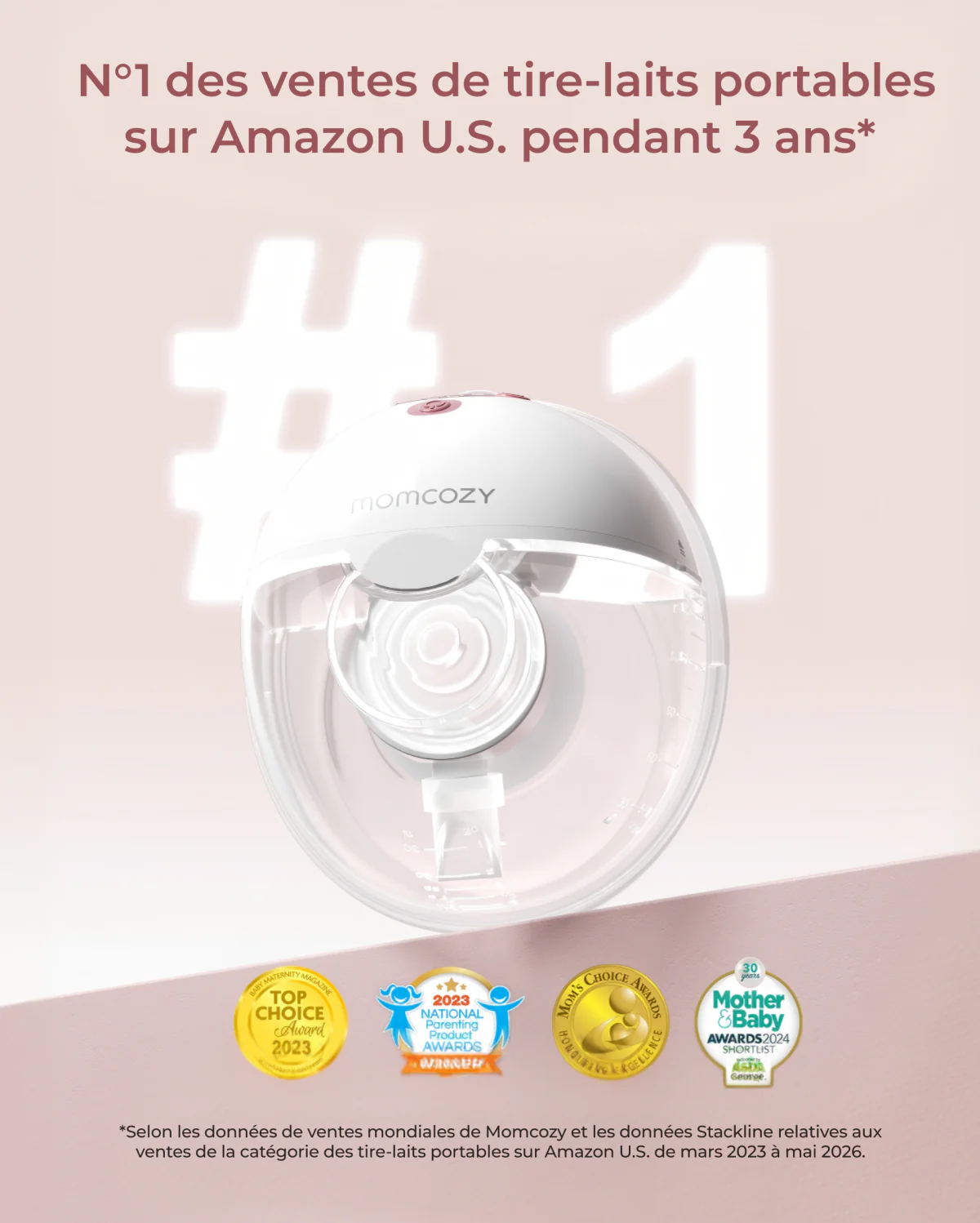 Tire-lait portable intelligent M5 – Amélioré avec contrôle via application - Image 22