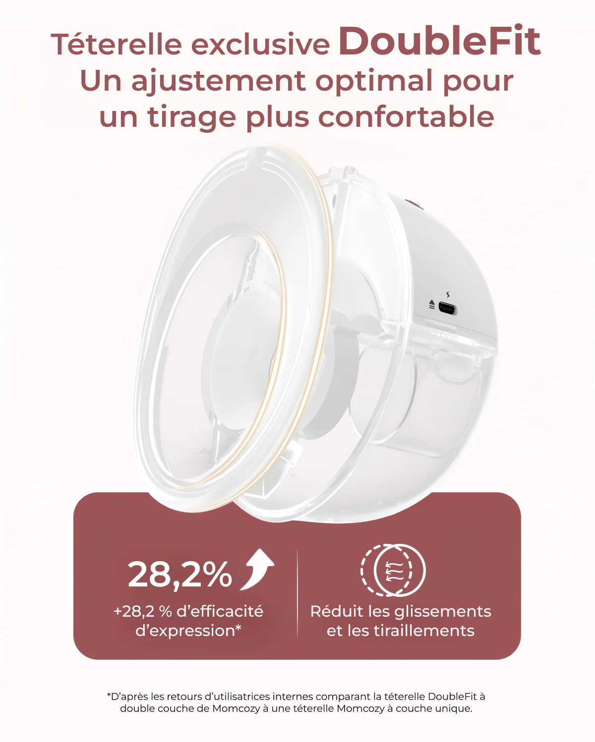 Tire-lait portable intelligent M5 – Amélioré avec contrôle via application - Image 24