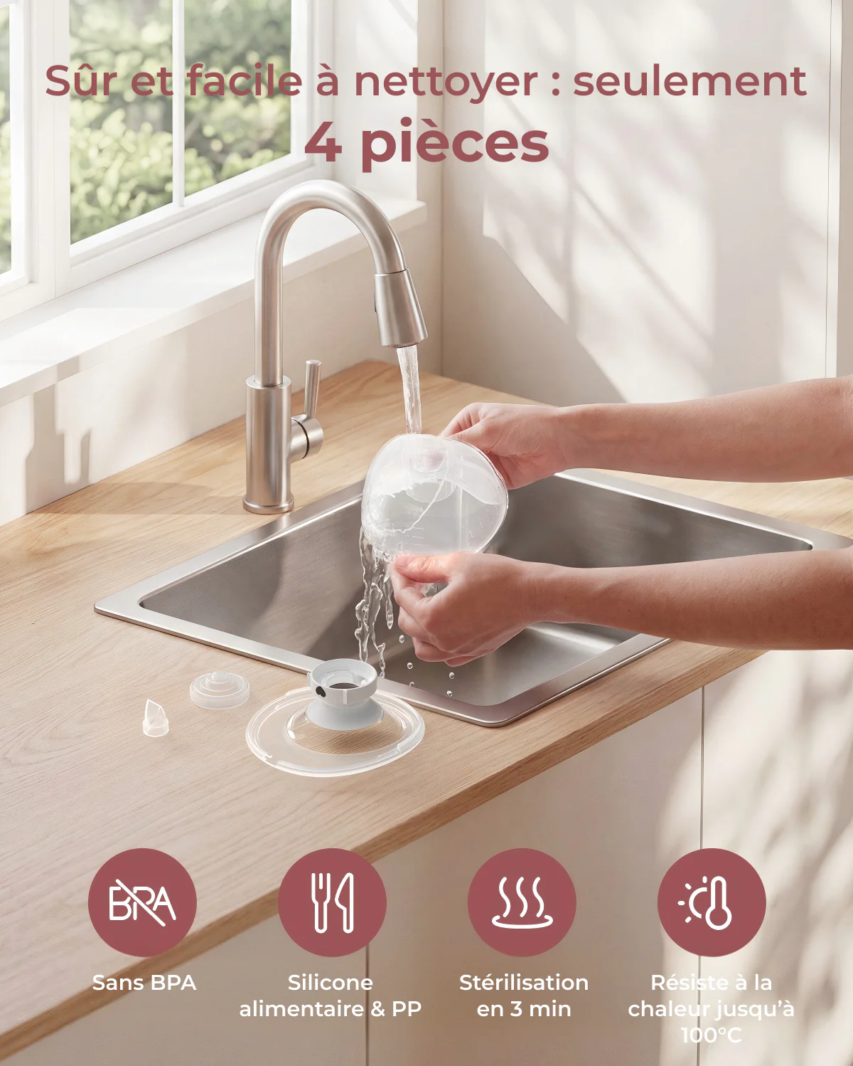 Tire-lait portable intelligent M5 – Amélioré avec contrôle via application - Image 26