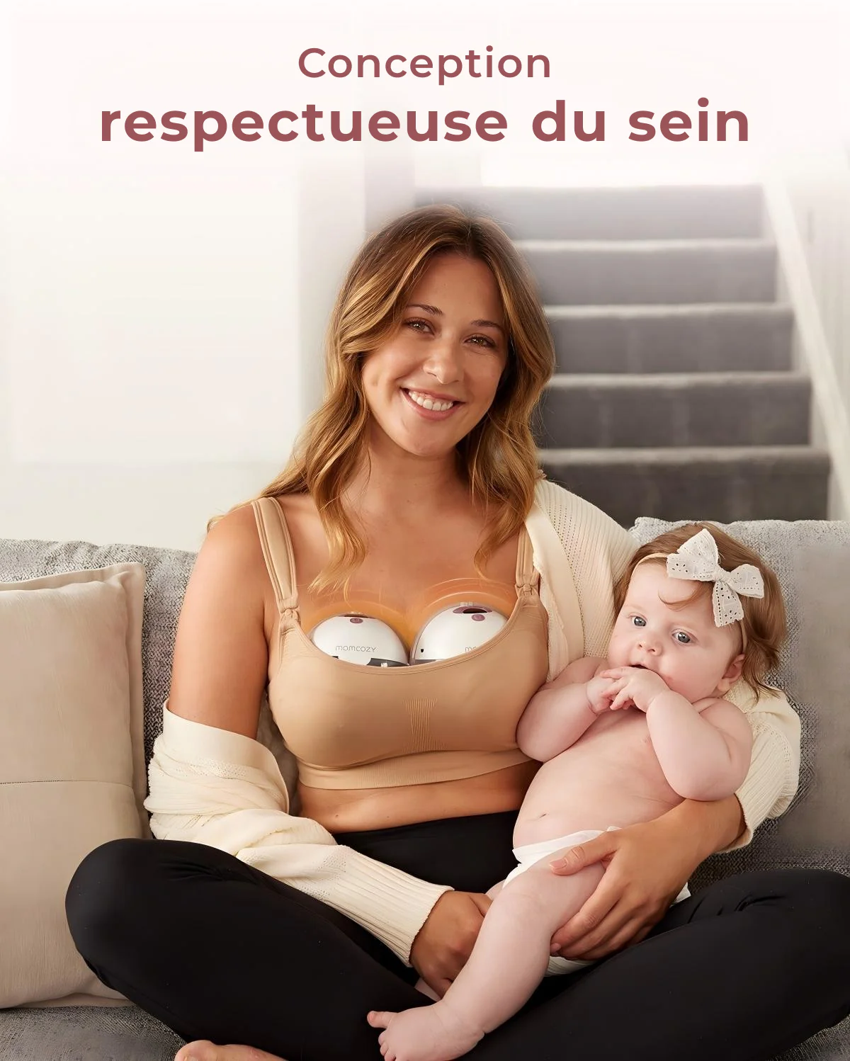 Tire-lait portable intelligent M5 – Amélioré avec contrôle via application - Image 30