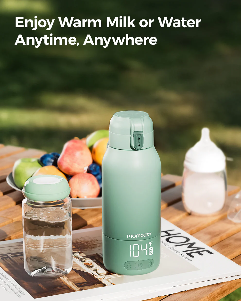Offre groupée de chauffe-eau M6 : Tire-lait mains libres et chauffe-lait M6 - Image 6