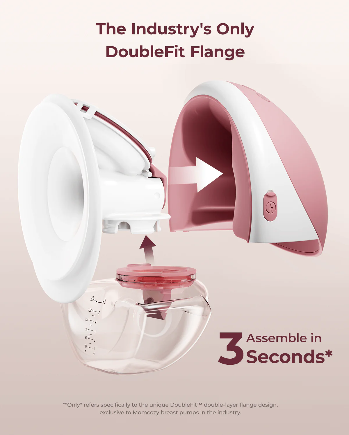 Lot M9 Warmer : Tire-lait Mobile Flow™ et chauffe-lait portable - Image 7