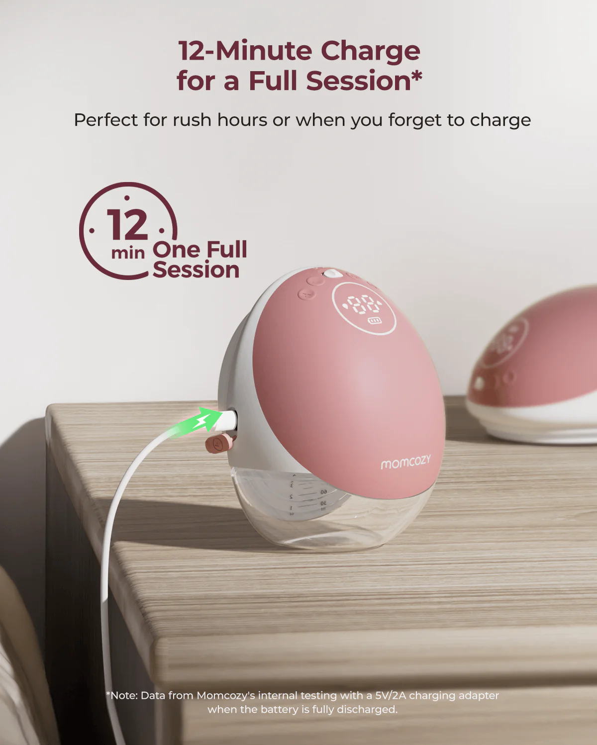 Lot M9 Warmer : Tire-lait Mobile Flow™ et chauffe-lait portable - Image 6