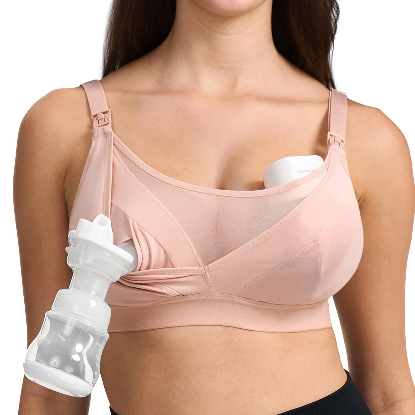 Soutien-gorge d'allaitement en bambou - Ultra-doux & Cool Breeze - HF018 - Image 10