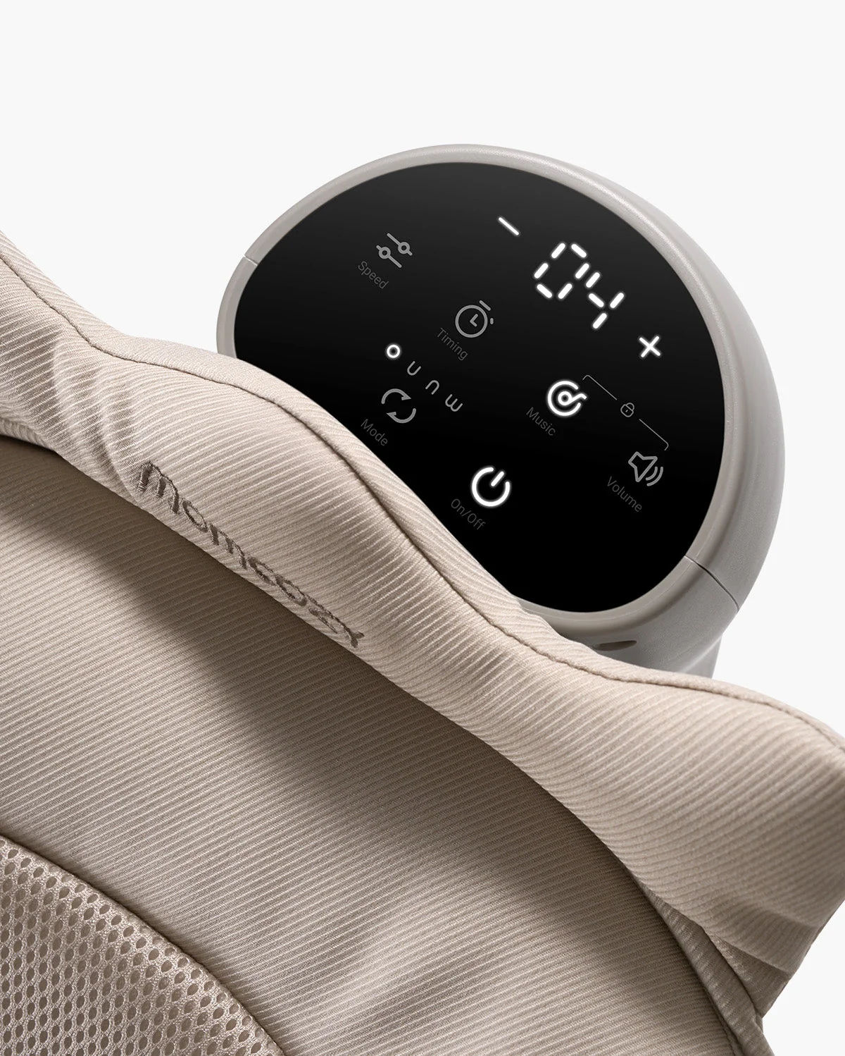 Balancelle électrique pour bébé 2-en-1 Momcozy - Image 13