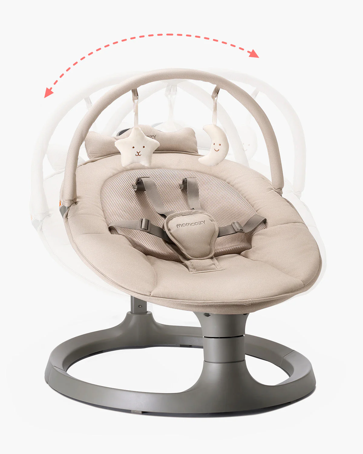Balancelle électrique pour bébé 2-en-1 Momcozy - Image 15