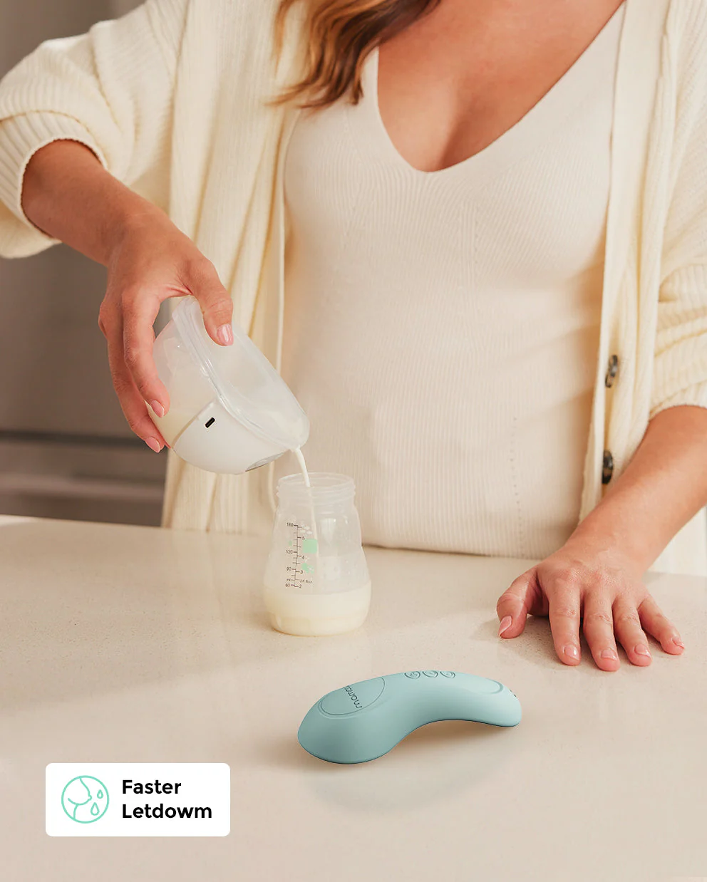 Masseur de lactation à pétrissage réglable en 3 modes - Image 15