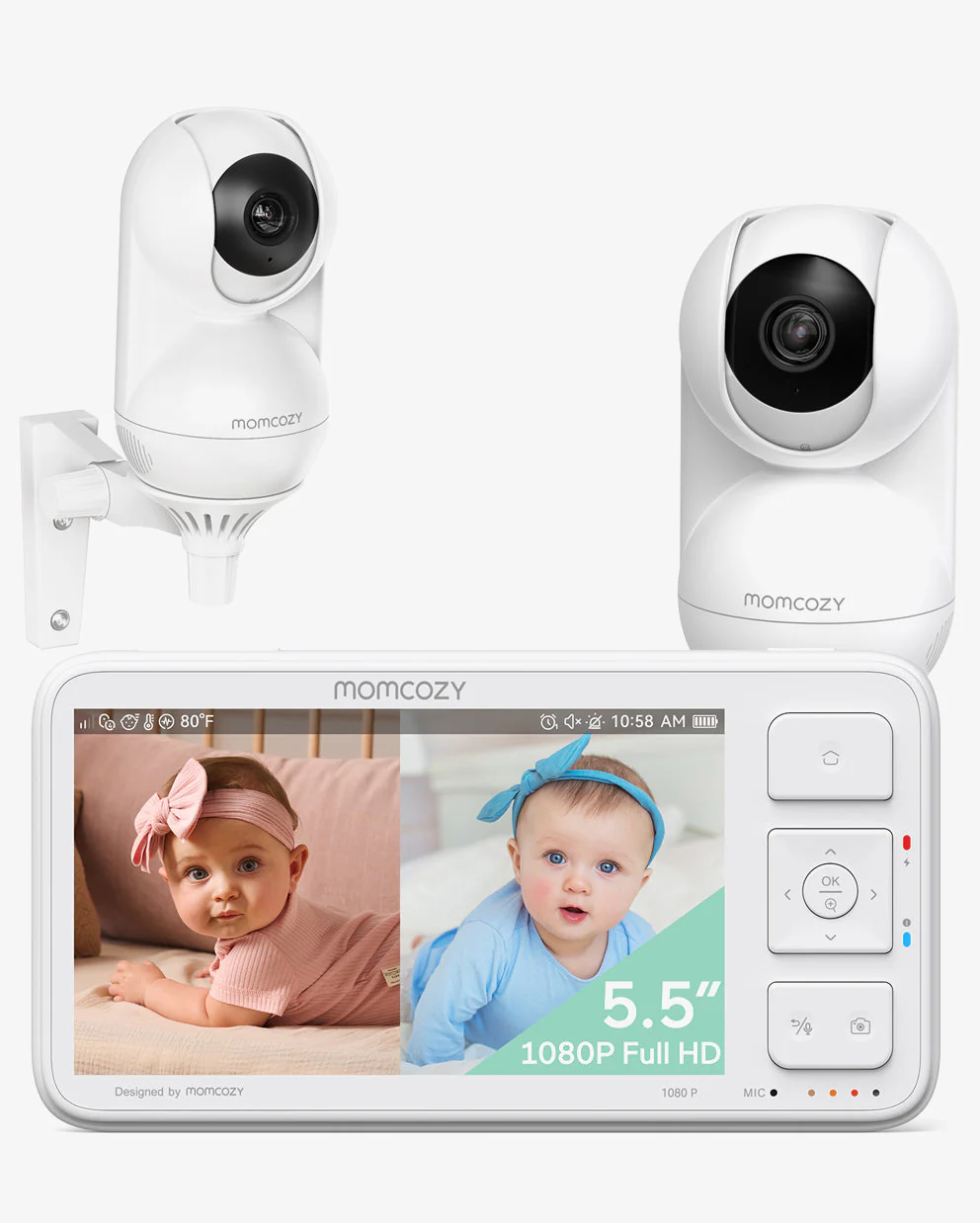 Moniteur vidéo Momcozy 5.5'' Full HD - BM03 - Image 12