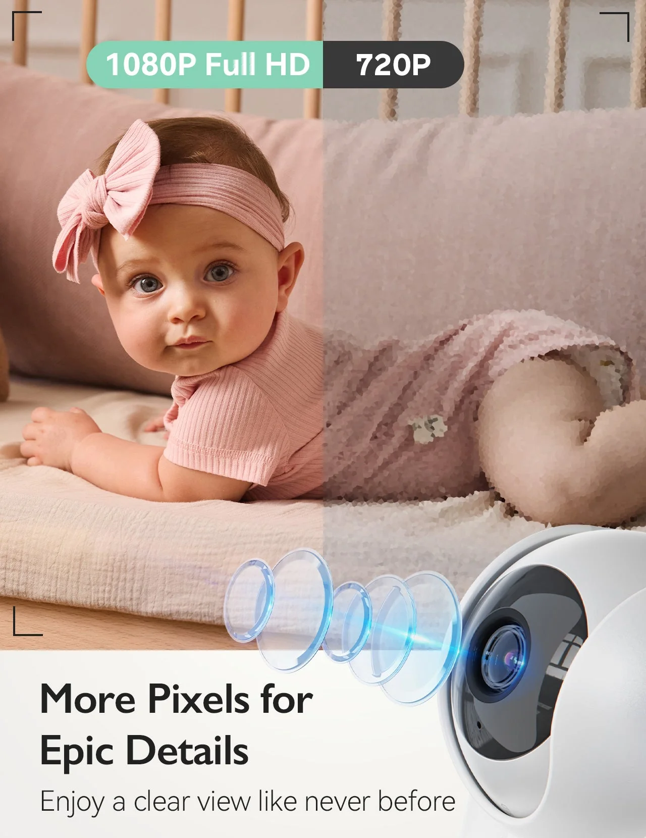 Moniteur vidéo Momcozy 5.5'' Full HD - BM03 - Image 15