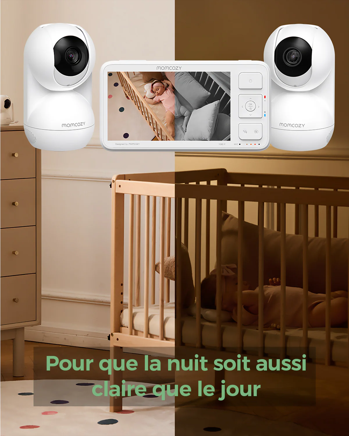 Moniteur vidéo Momcozy 5.5'' Full HD - BM03 - Image 21