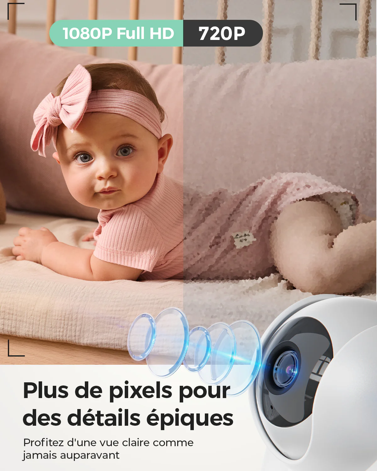 Moniteur vidéo Momcozy 5.5'' Full HD - BM03 - Image 23