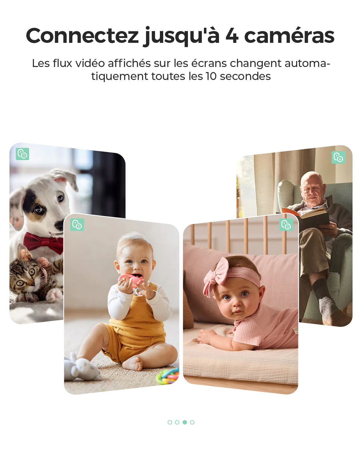 Moniteur vidéo Momcozy 5.5'' Full HD - BM03 - Image 26