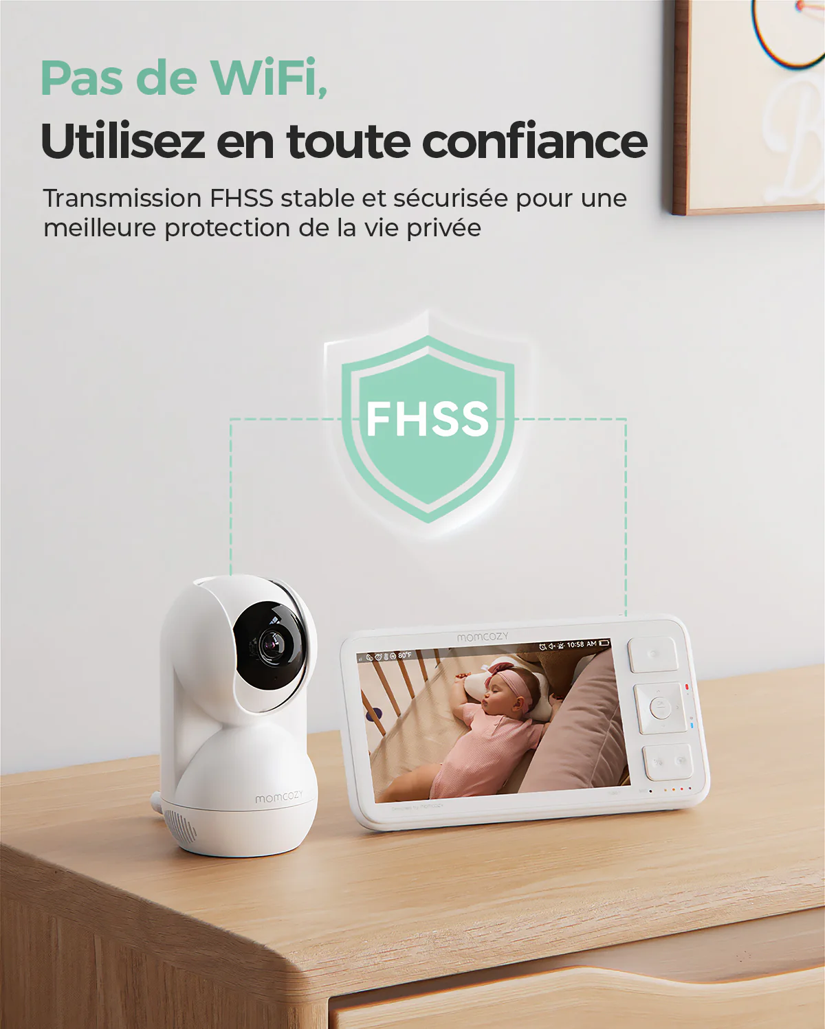 Moniteur vidéo Momcozy 5.5'' Full HD - BM03 - Image 28