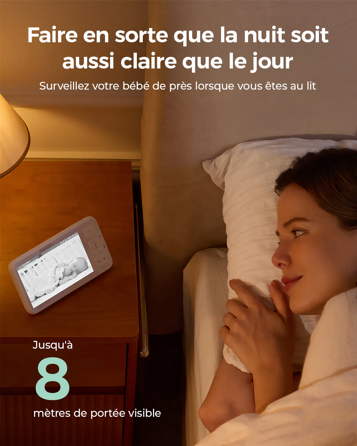 Moniteur vidéo Momcozy 5.5'' Full HD - BM03 - Image 30