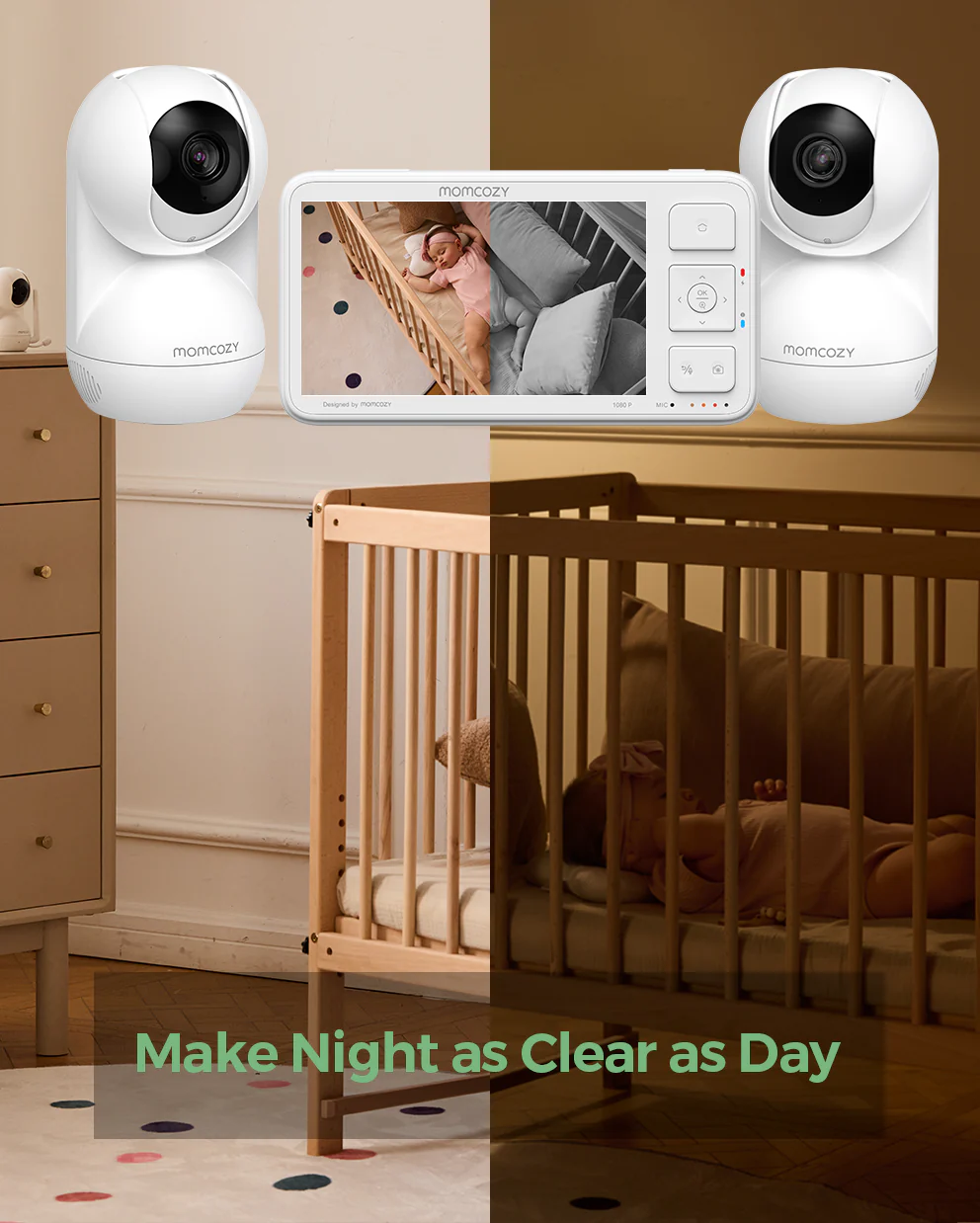 Moniteur vidéo Momcozy 5.5'' Full HD - BM03 - Image 8