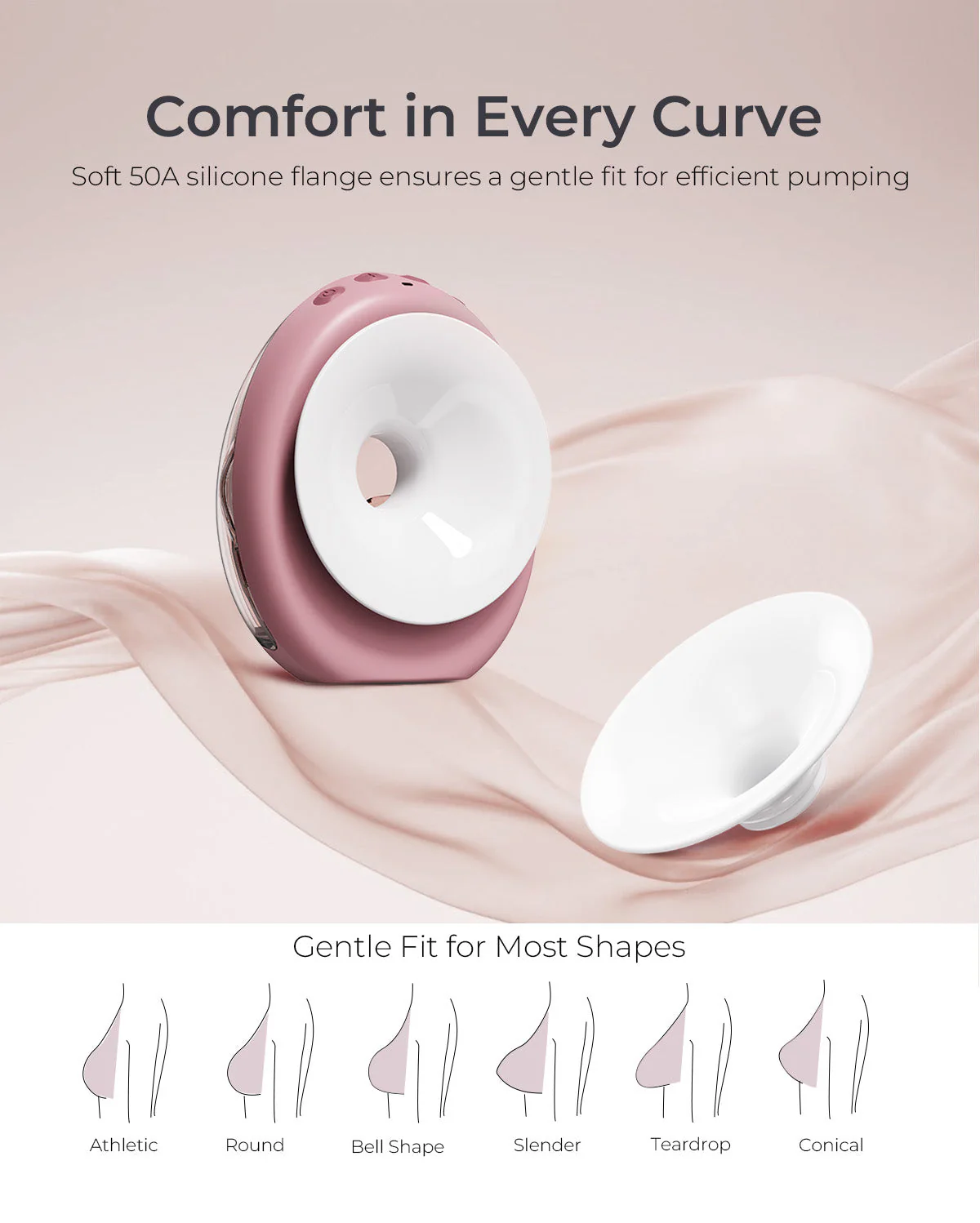 Tire-lait ultra-fin Momcozy Air 1 - Image 20