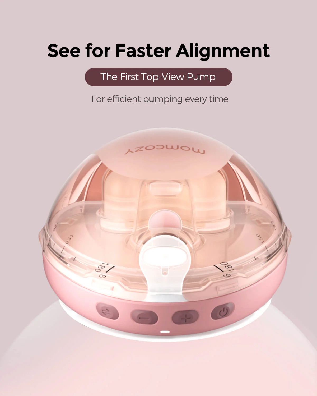 Tire-lait ultra-fin Momcozy Air 1 - Image 3