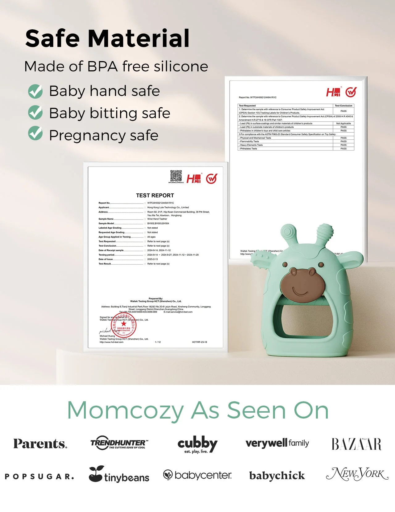 Kit Bébé Éclat Tout-en-1 Momcozy - Image 7