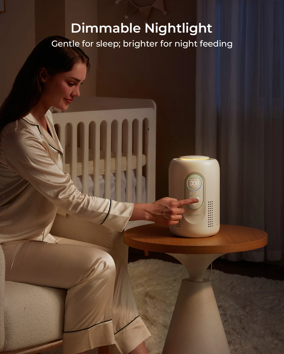 Purificateur d’air pour bébé Momcozy CozyBreath - Image 6