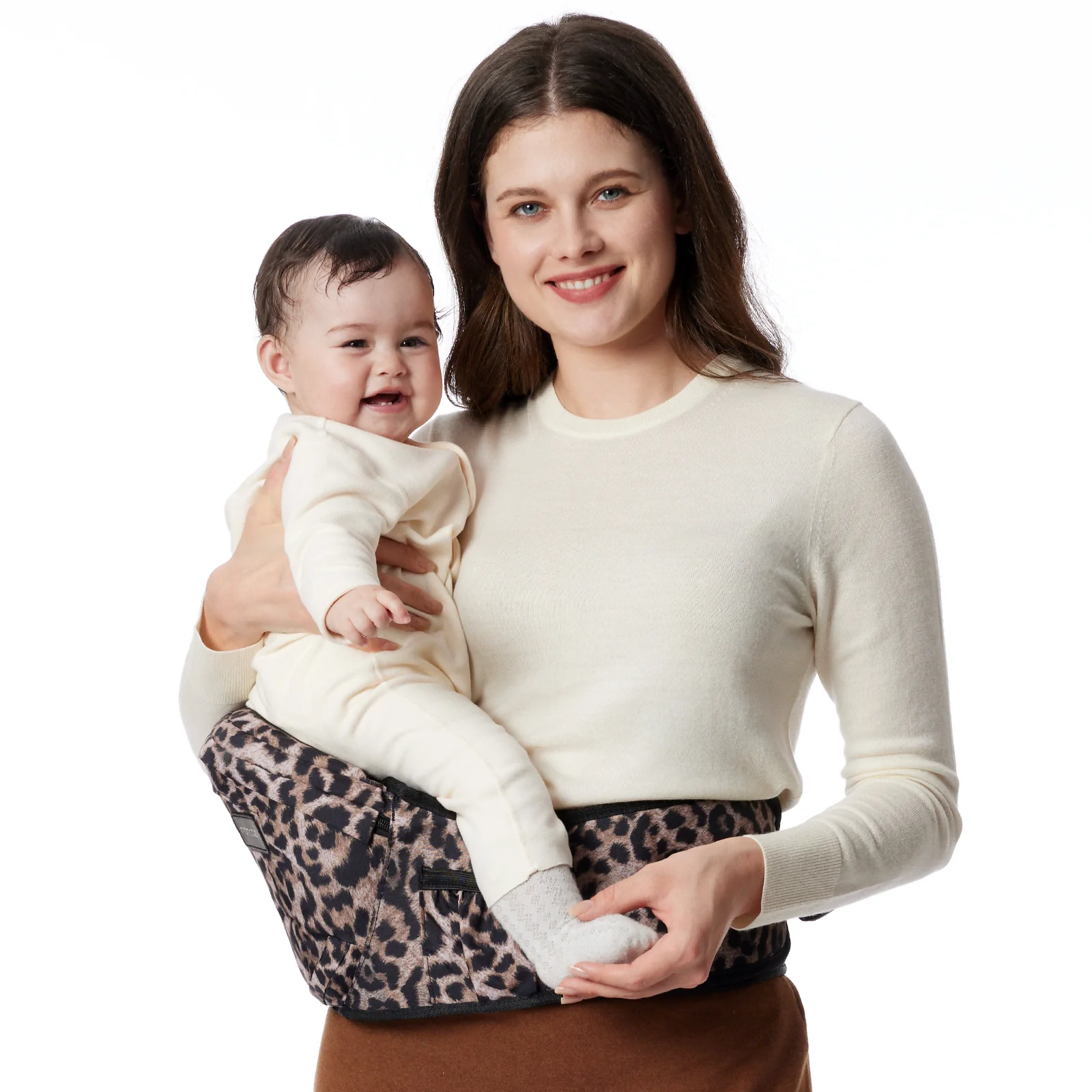 Porte-bébé Momcozy Wander360 à hanche - Image 11