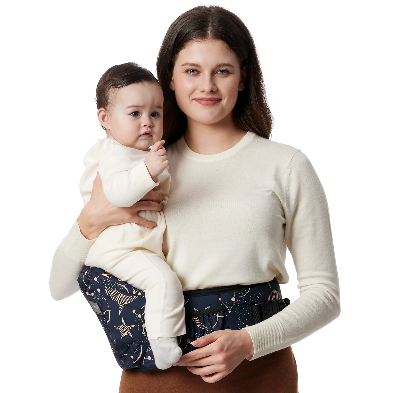 Porte-bébé Momcozy Wander360 à hanche - Image 36