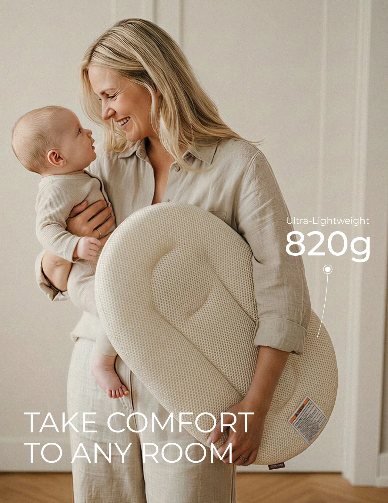 Cocon bébé Momcozy pour 0 à 6 mois - Image 15