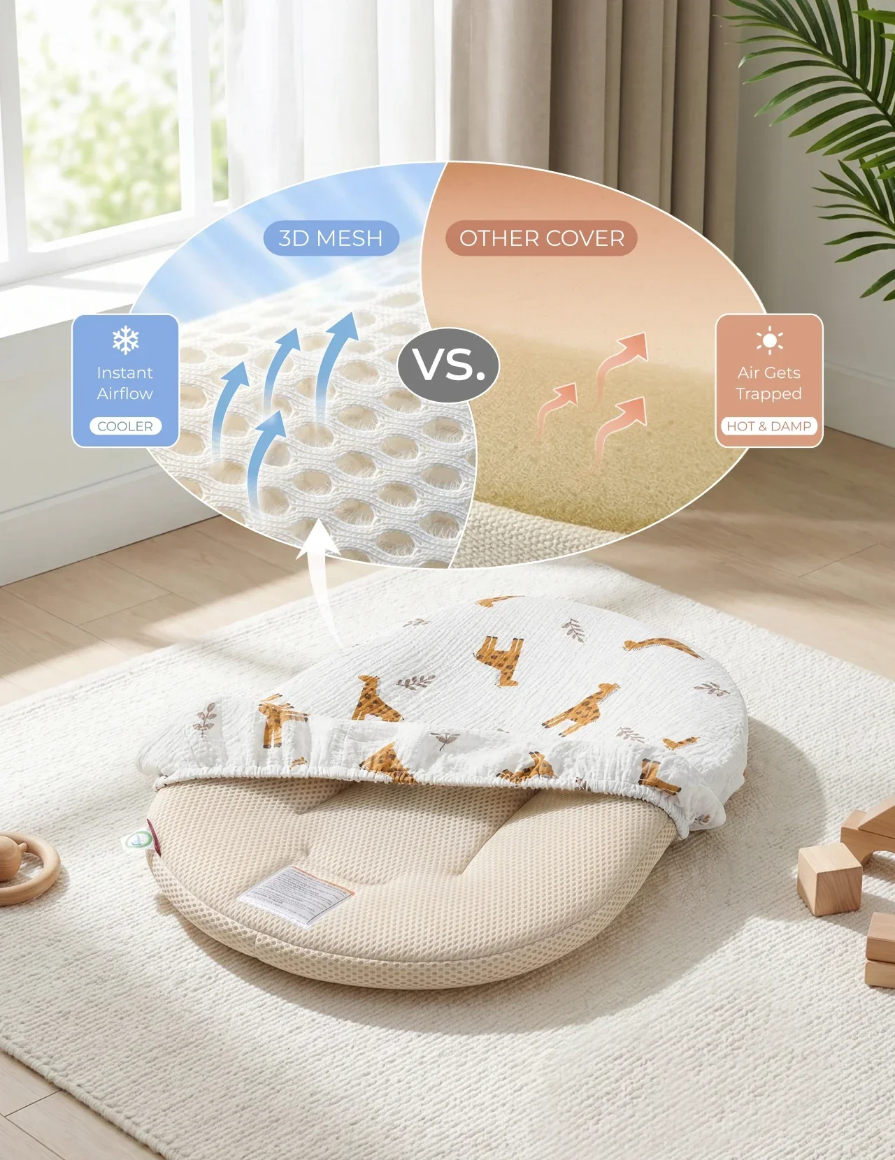Cocon bébé Momcozy pour 0 à 6 mois - Image 17