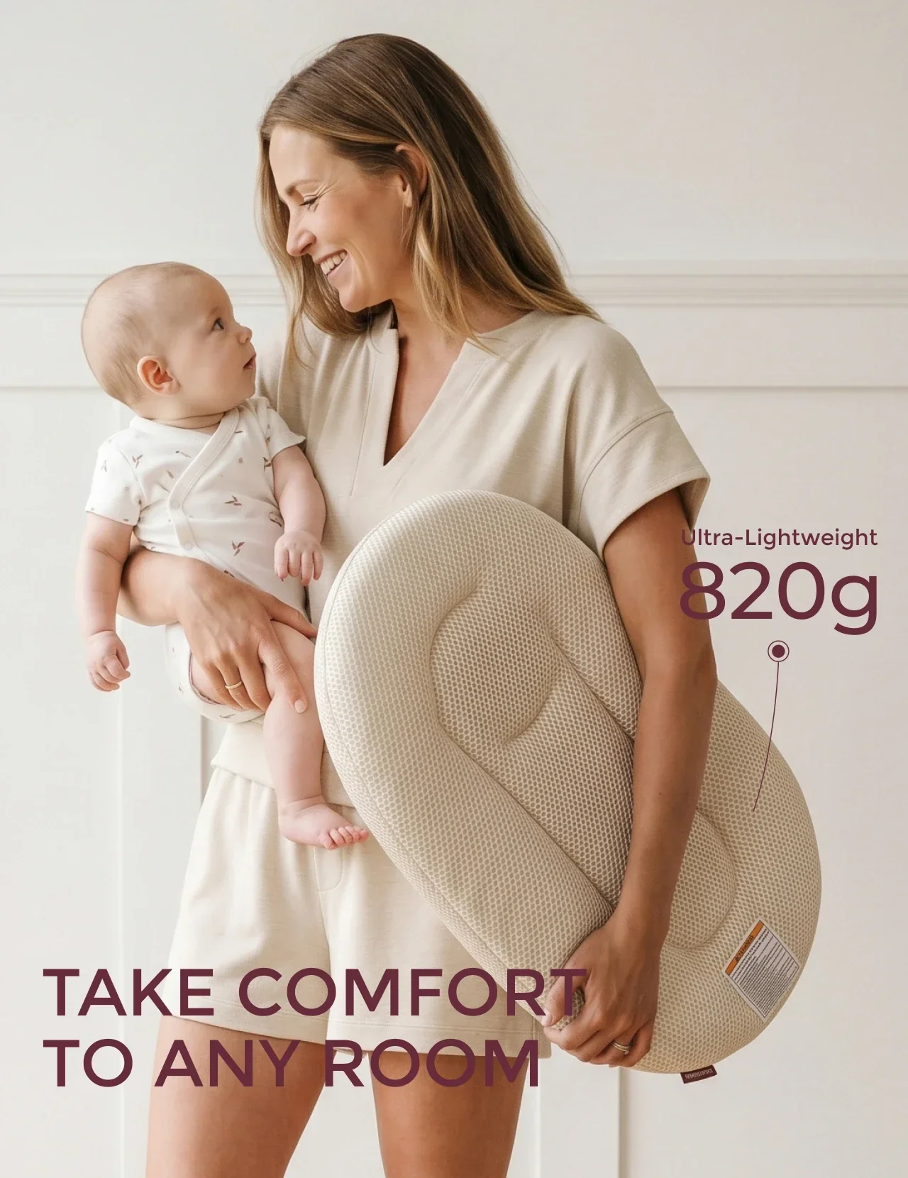 Cocon bébé Momcozy pour 0 à 6 mois - Image 20