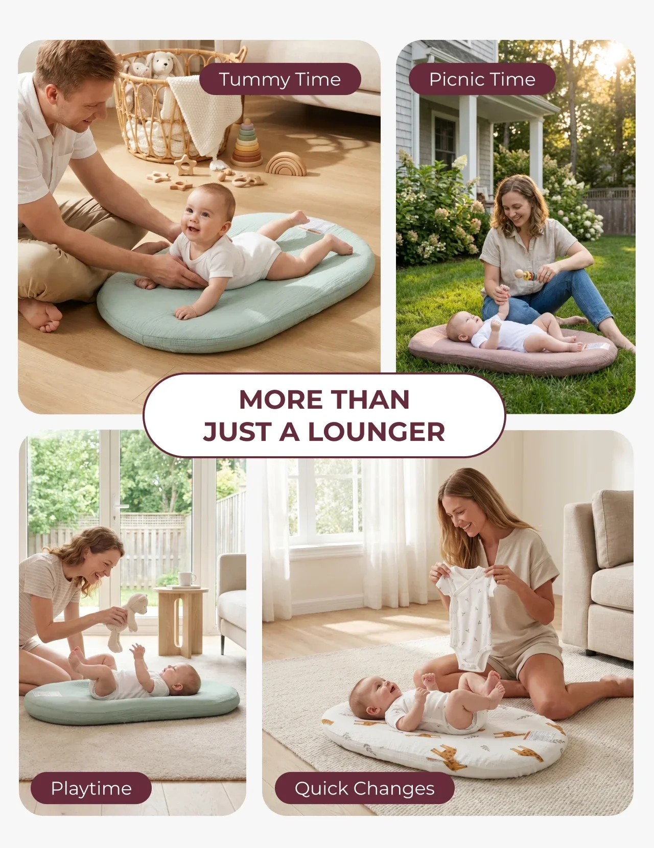 Cocon bébé Momcozy pour 0 à 6 mois - Image 21