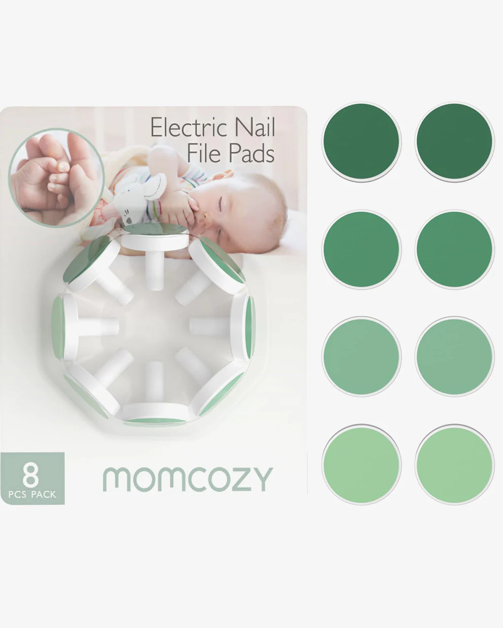 Pièces de remplacement de la coupe-ongles de bébé momcozy - Image 9