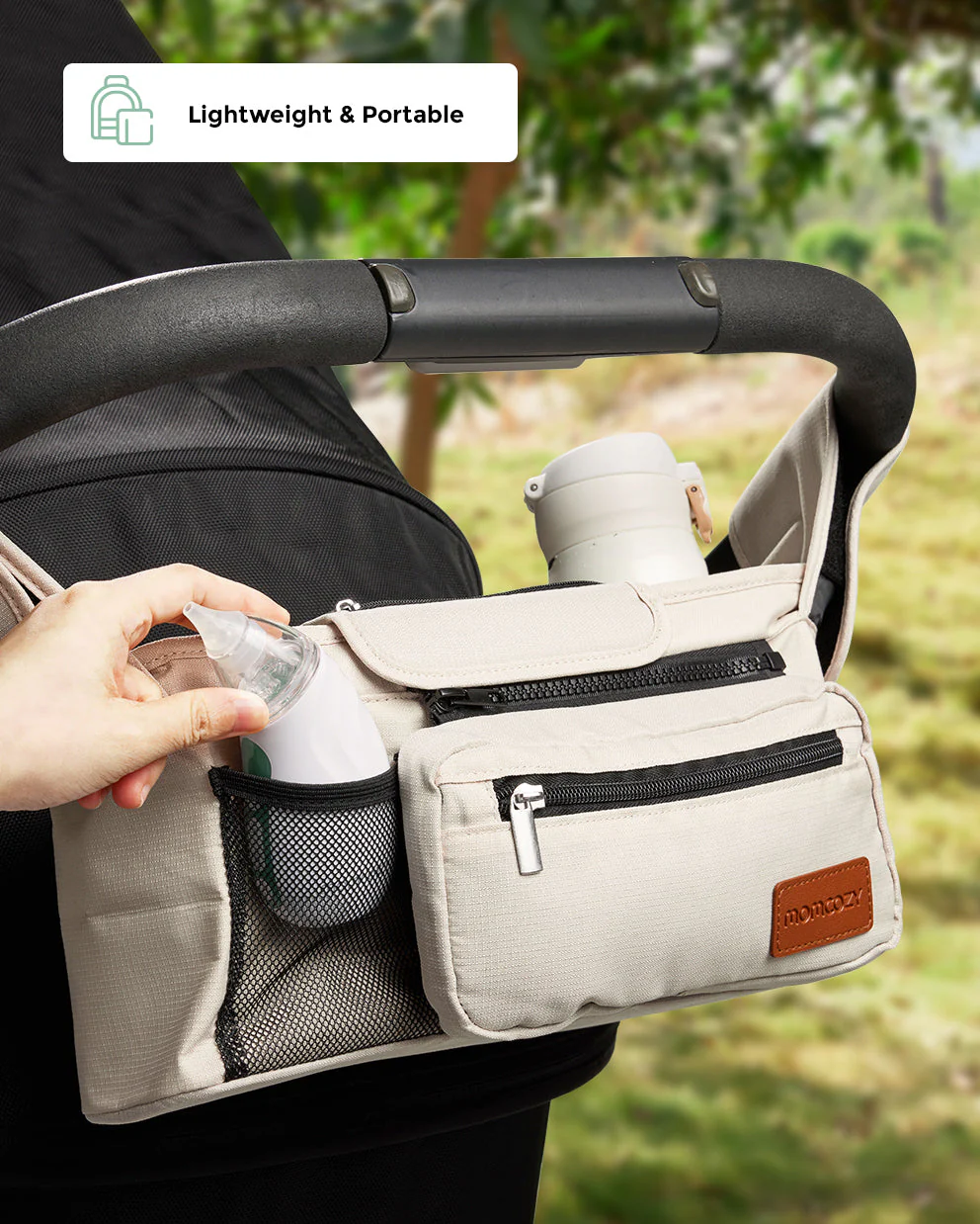 Aspirateur nasal Momcozy pour bébé – Mouche-bébé, longue autonomie des piles - Image 6