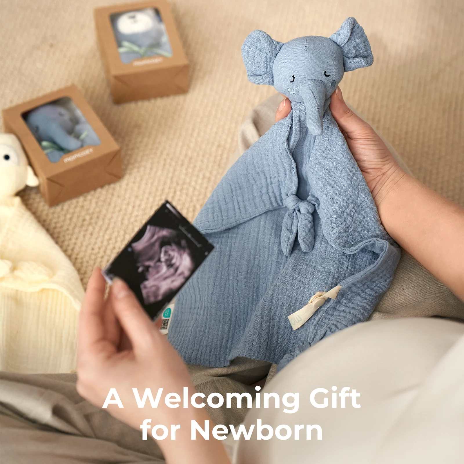 Couverture de sécurité pour bébé Momcozy – Cadeau parfait pour nouveau-né - Image 10