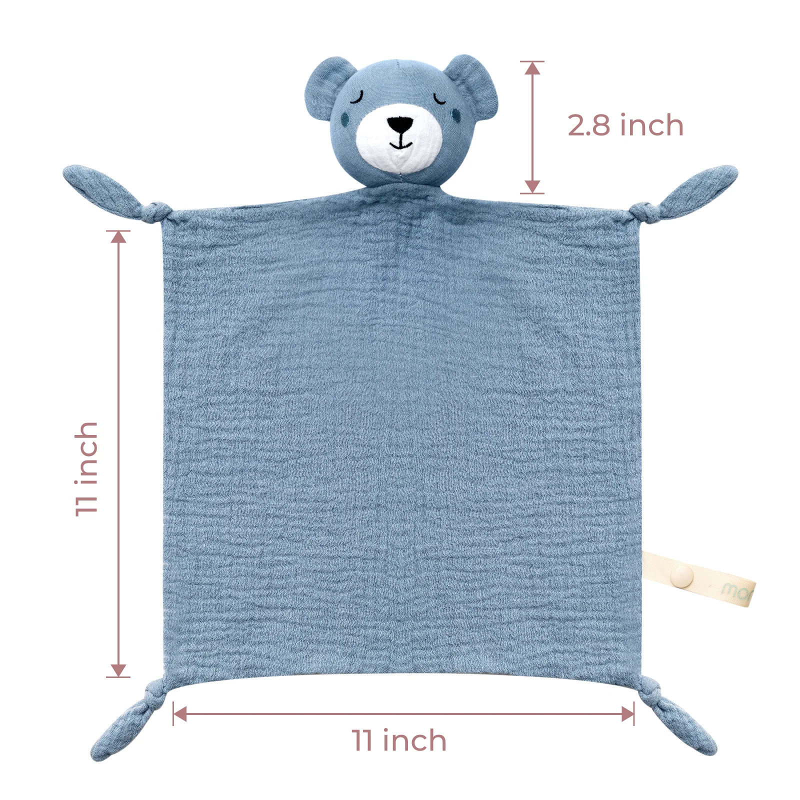 Couverture de sécurité pour bébé Momcozy – Cadeau parfait pour nouveau-né - Image 11