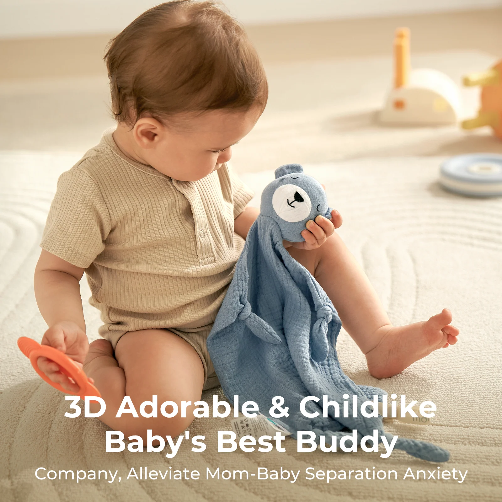 Couverture de sécurité pour bébé Momcozy – Cadeau parfait pour nouveau-né - Image 16