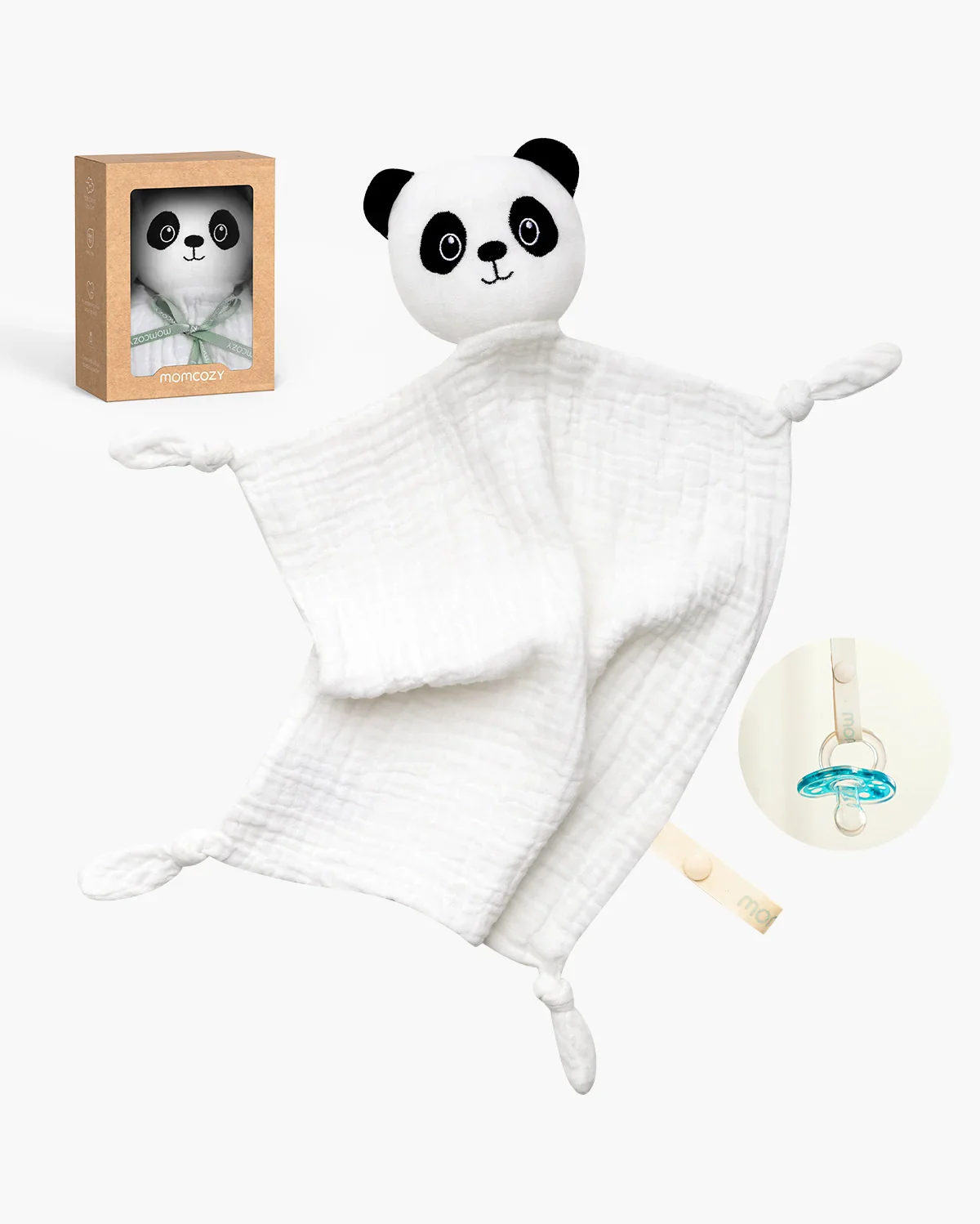 Couverture de sécurité pour bébé Momcozy – Cadeau parfait pour nouveau-né - Image 17