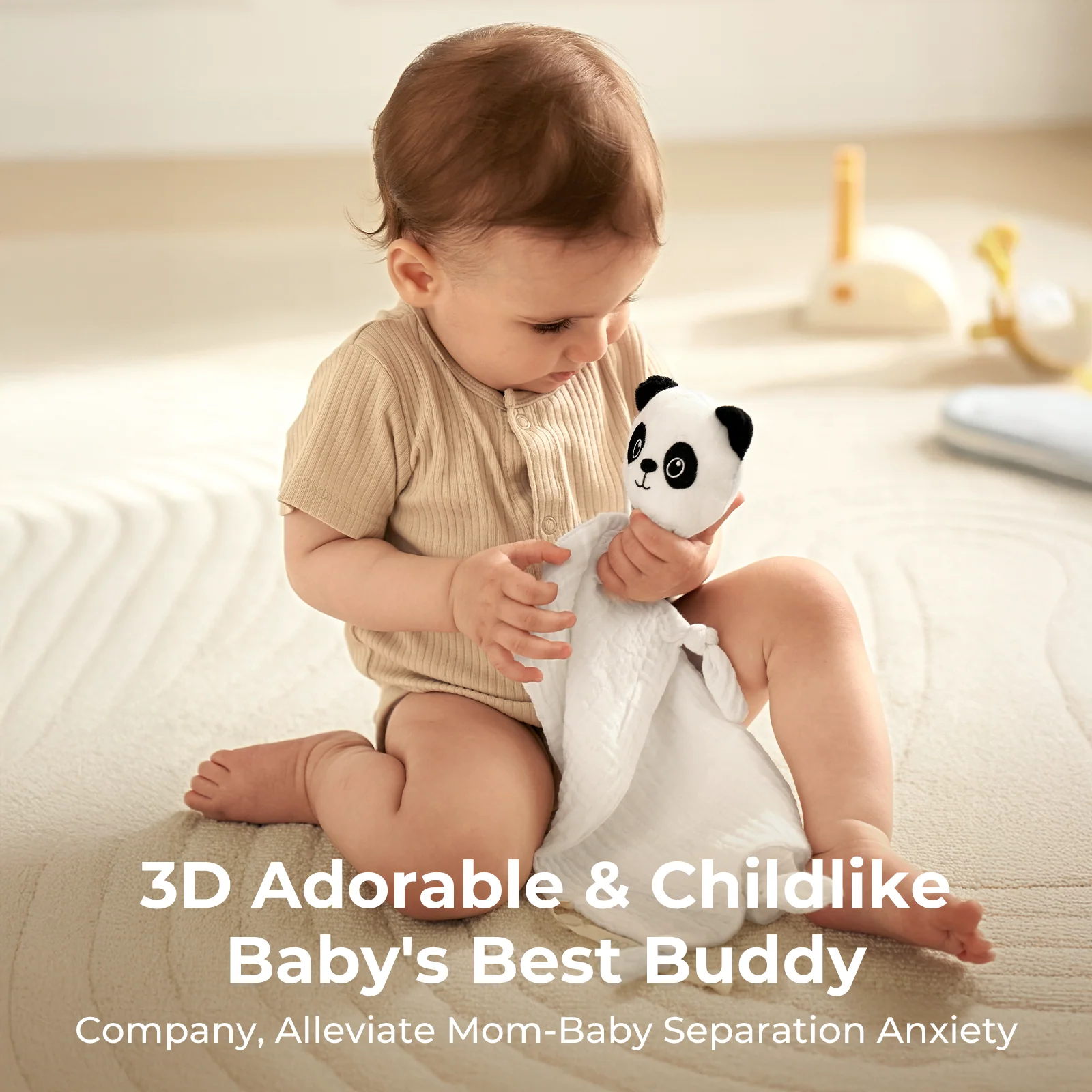 Couverture de sécurité pour bébé Momcozy – Cadeau parfait pour nouveau-né - Image 19