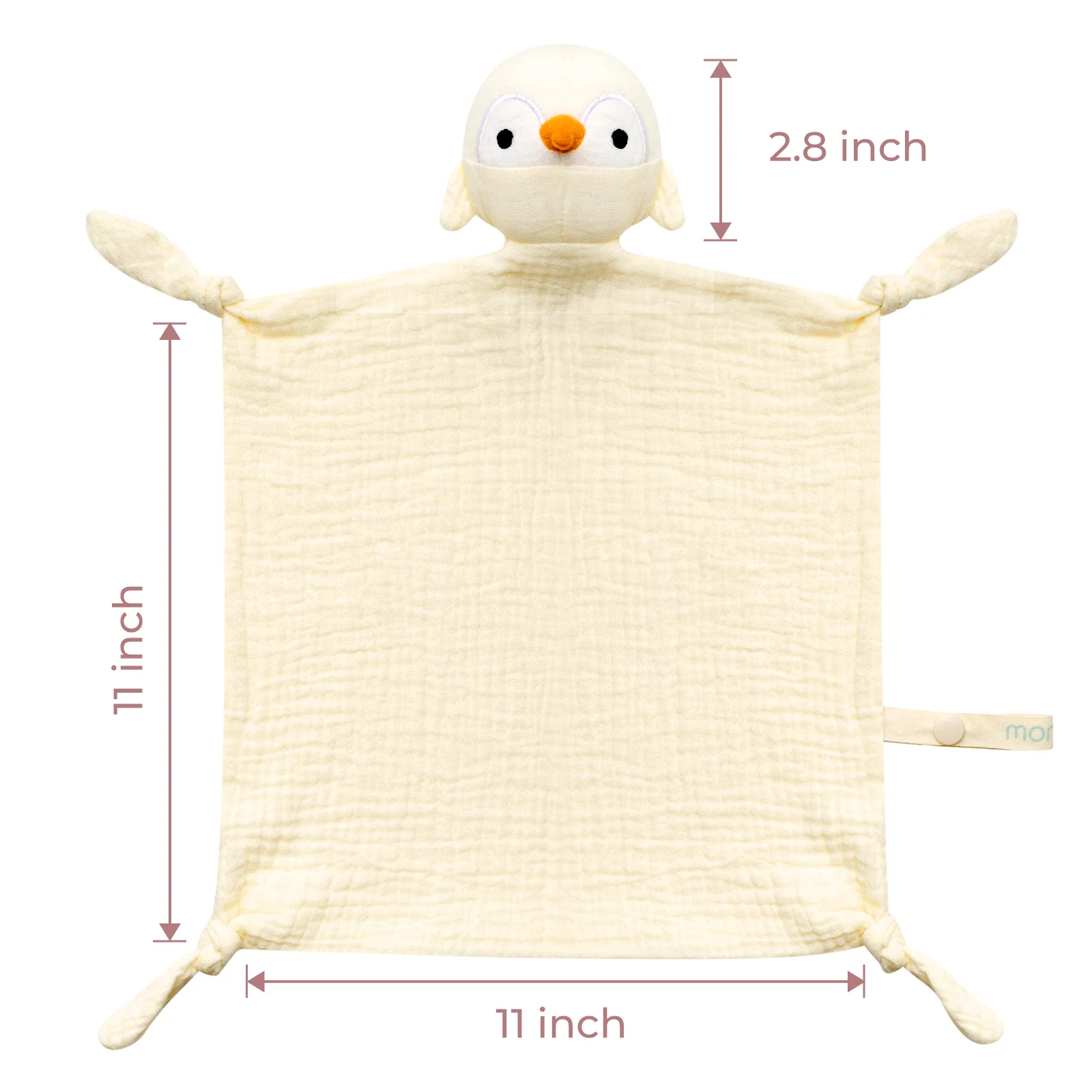 Couverture de sécurité pour bébé Momcozy – Cadeau parfait pour nouveau-né - Image 23