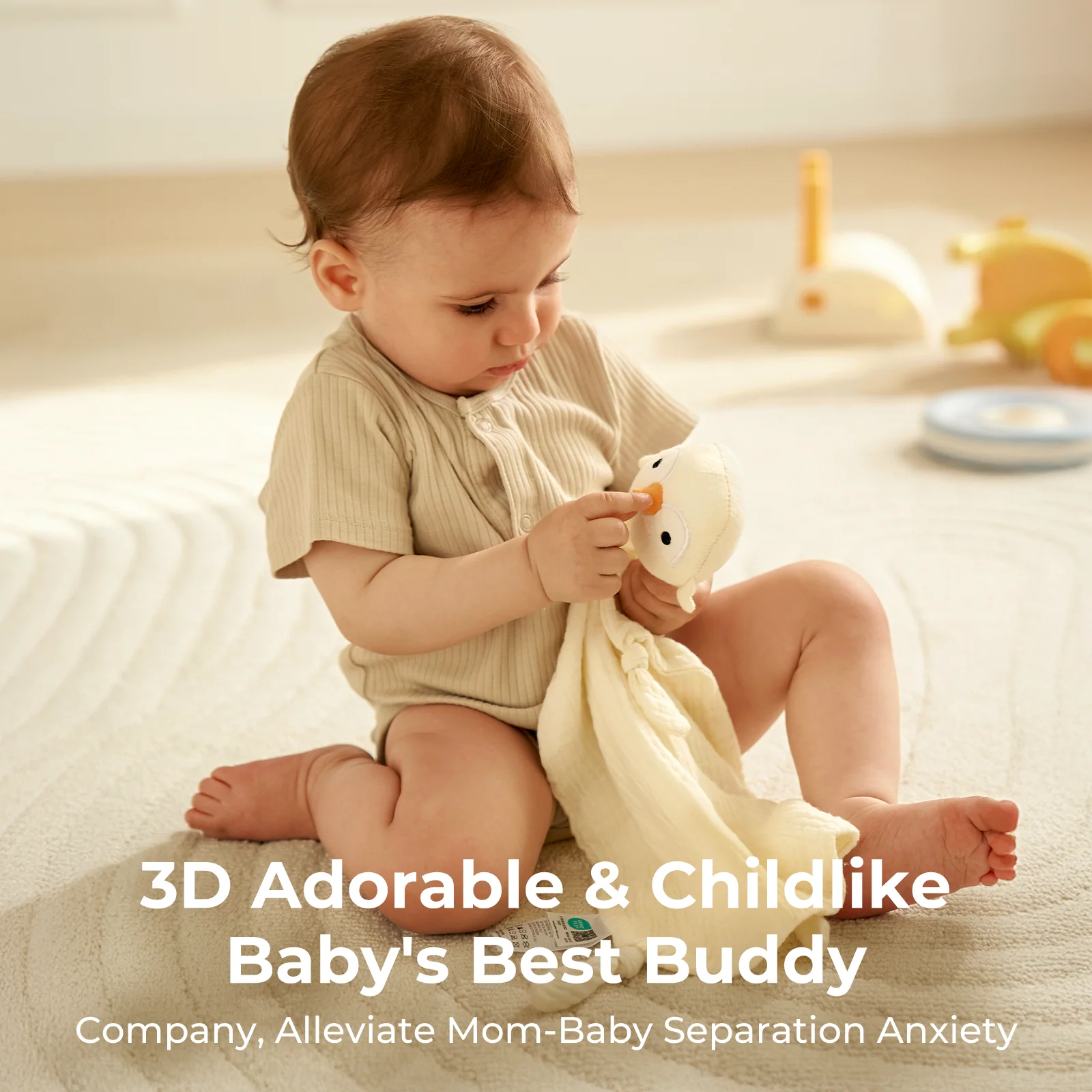 Couverture de sécurité pour bébé Momcozy – Cadeau parfait pour nouveau-né - Image 25