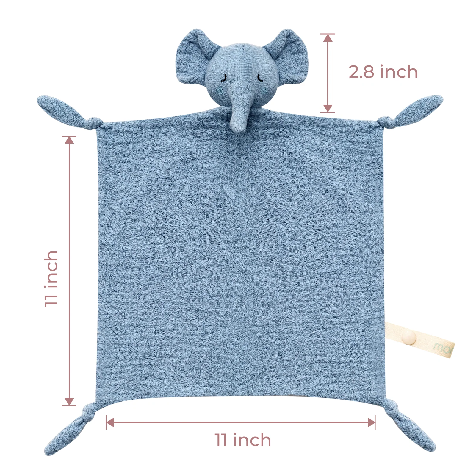 Couverture de sécurité pour bébé Momcozy – Cadeau parfait pour nouveau-né - Image 5