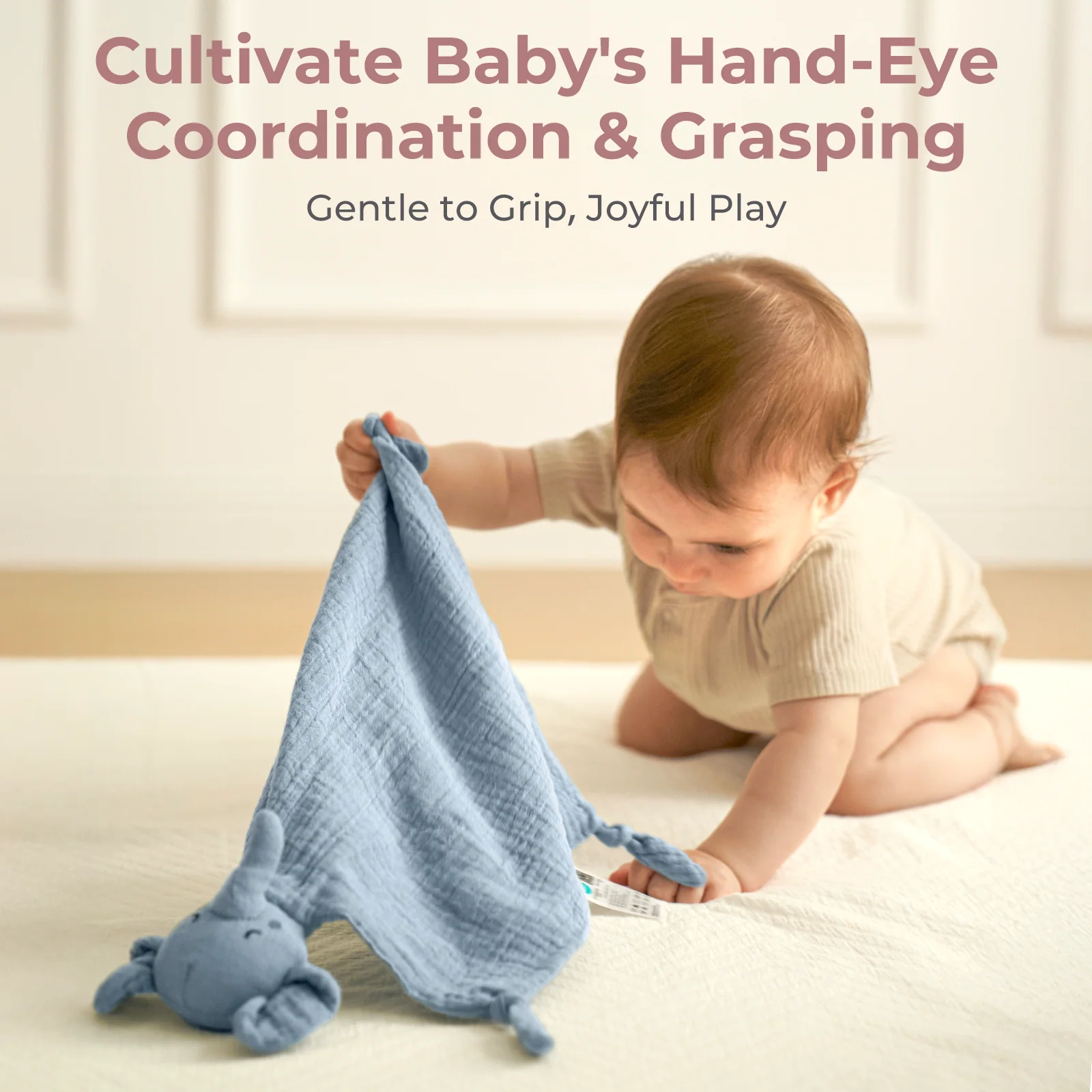 Couverture de sécurité pour bébé Momcozy – Cadeau parfait pour nouveau-né - Image 7