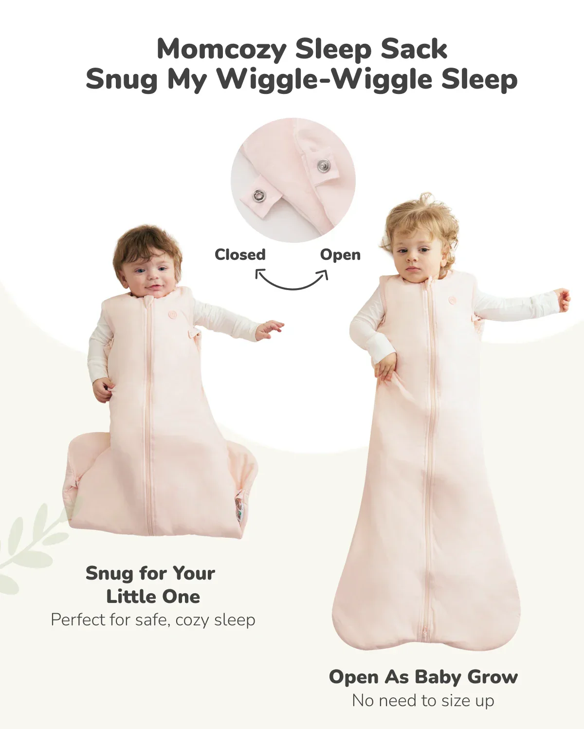 Gigoteuse pour bébé Momcozy 1,5 TOG - Image 13