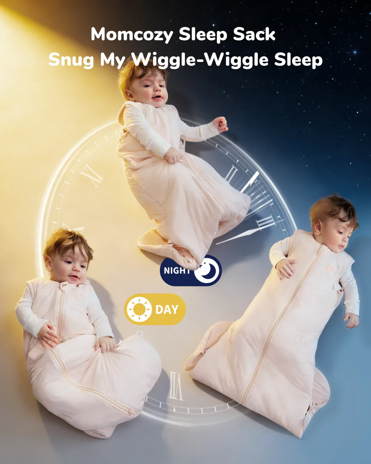 Gigoteuse pour bébé Momcozy 1,5 TOG - Image 15