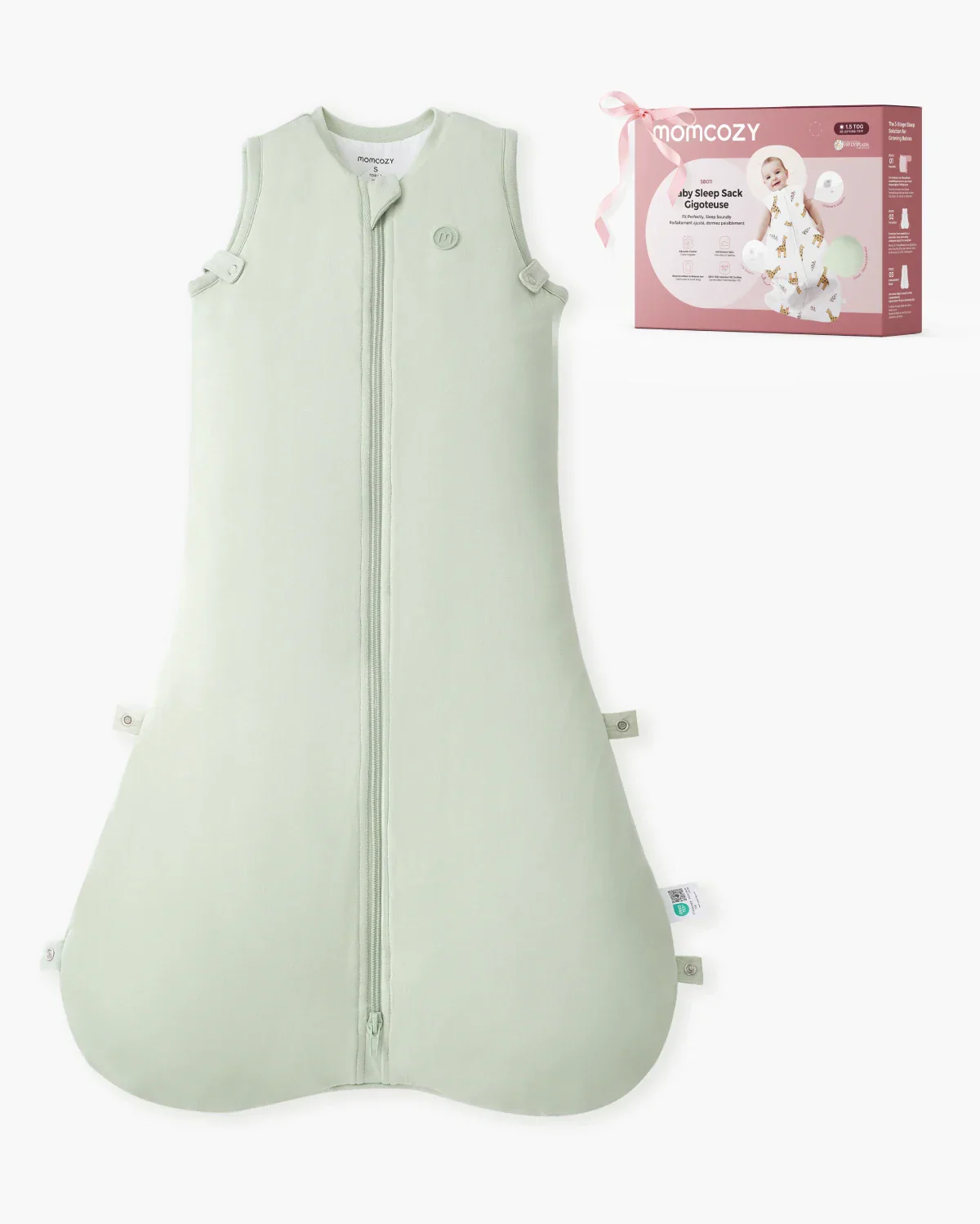 Gigoteuse pour bébé Momcozy 1,5 TOG - Image 17