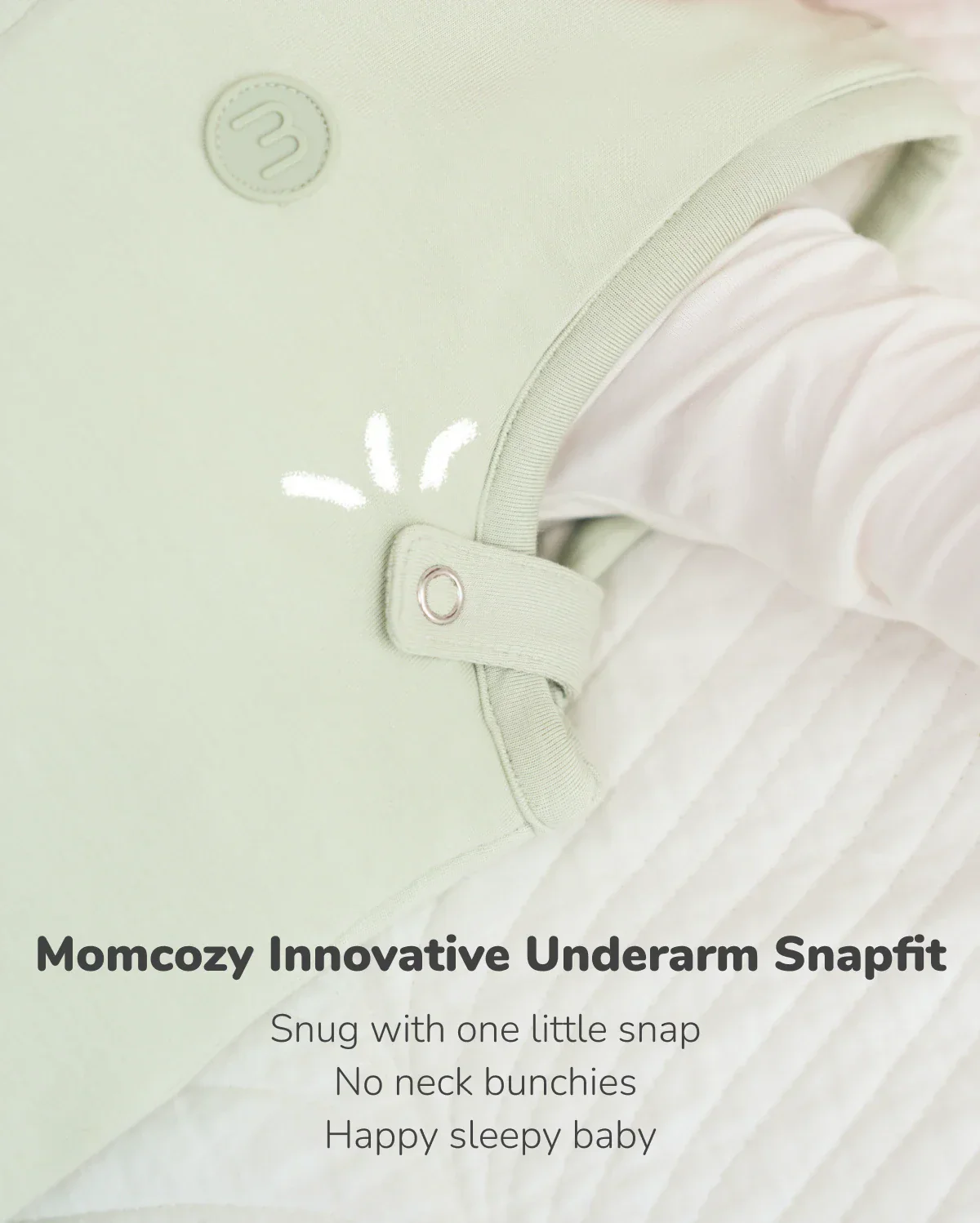 Gigoteuse pour bébé Momcozy 1,5 TOG - Image 21