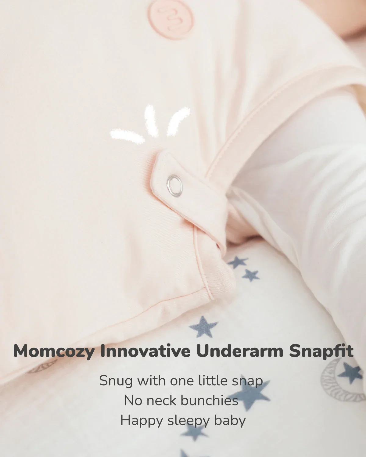 Gigoteuse pour bébé Momcozy 1,5 TOG - Image 22