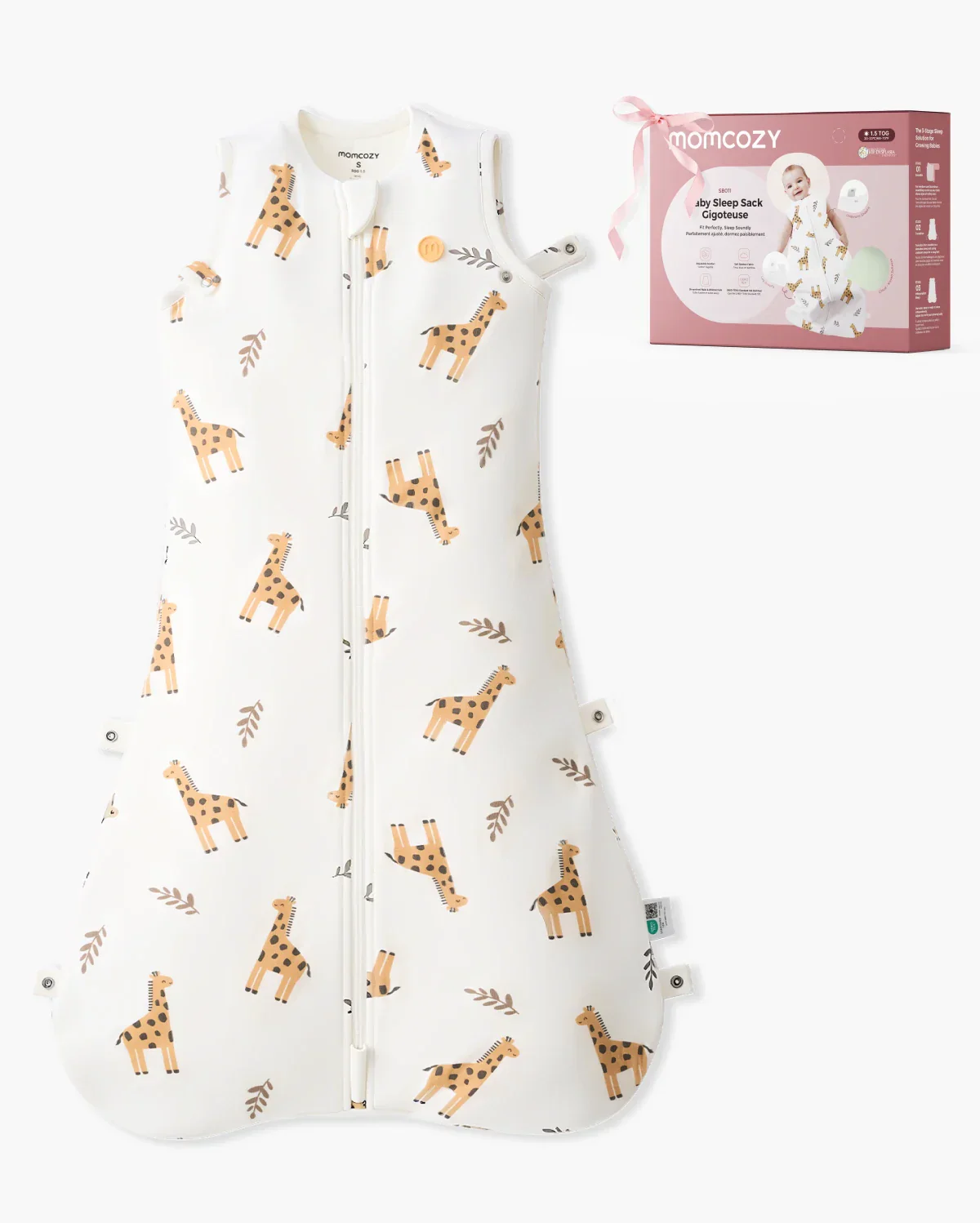 Gigoteuse pour bébé Momcozy 1,5 TOG - Image 26