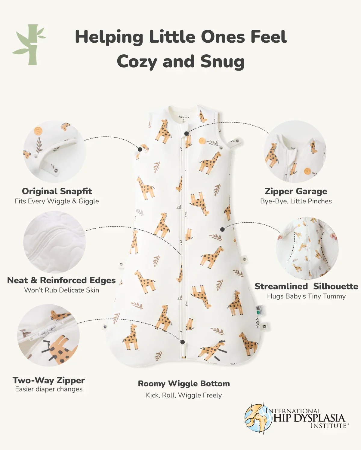 Gigoteuse pour bébé Momcozy 1,5 TOG - Image 28