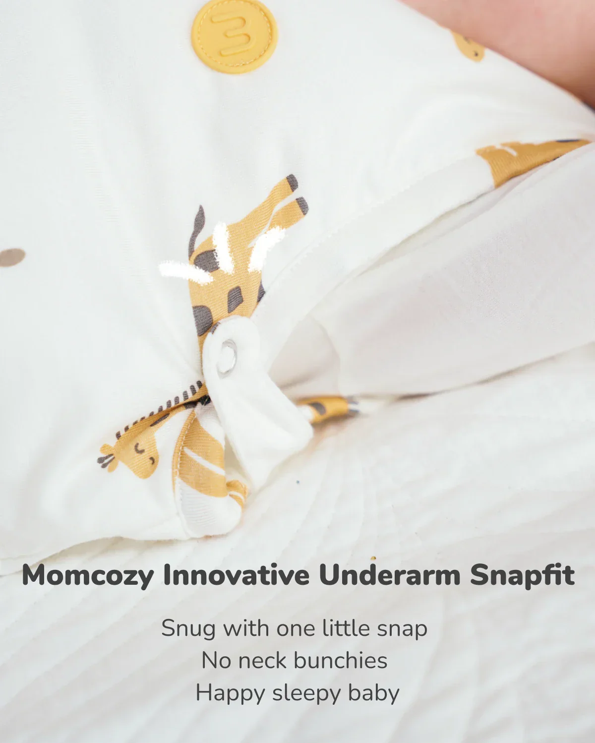 Gigoteuse pour bébé Momcozy 1,5 TOG - Image 29