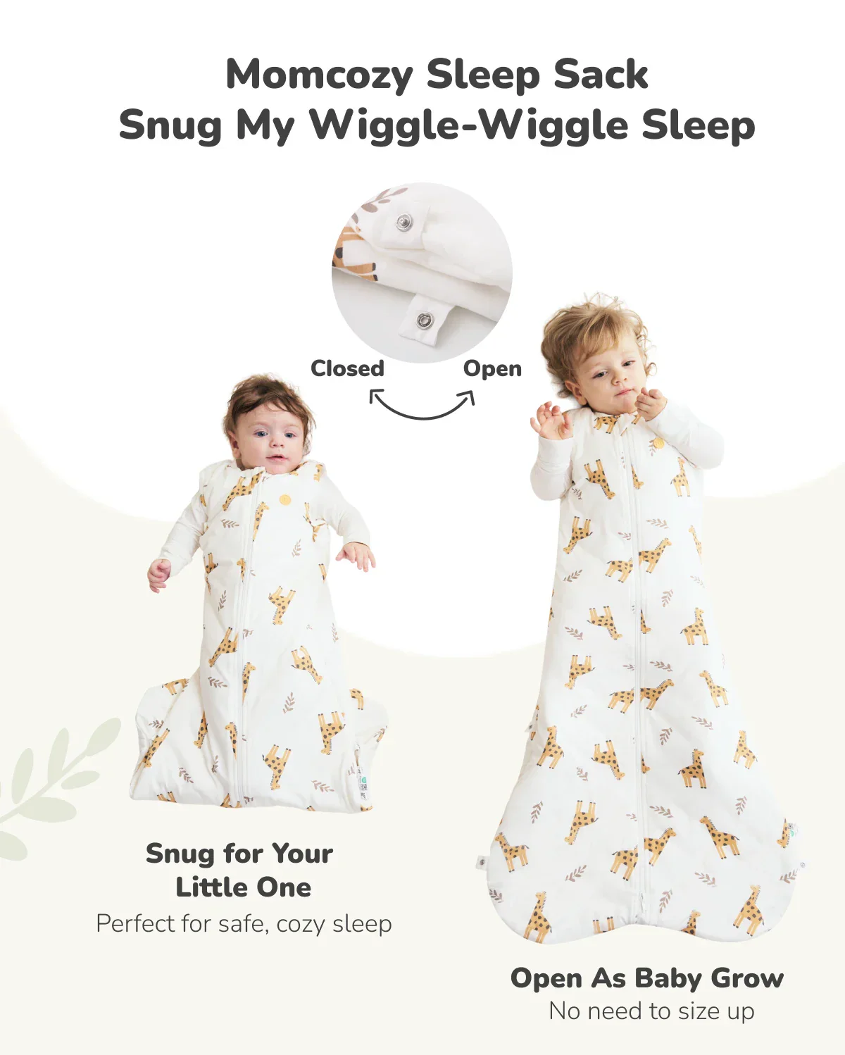 Gigoteuse pour bébé Momcozy 1,5 TOG - Image 30