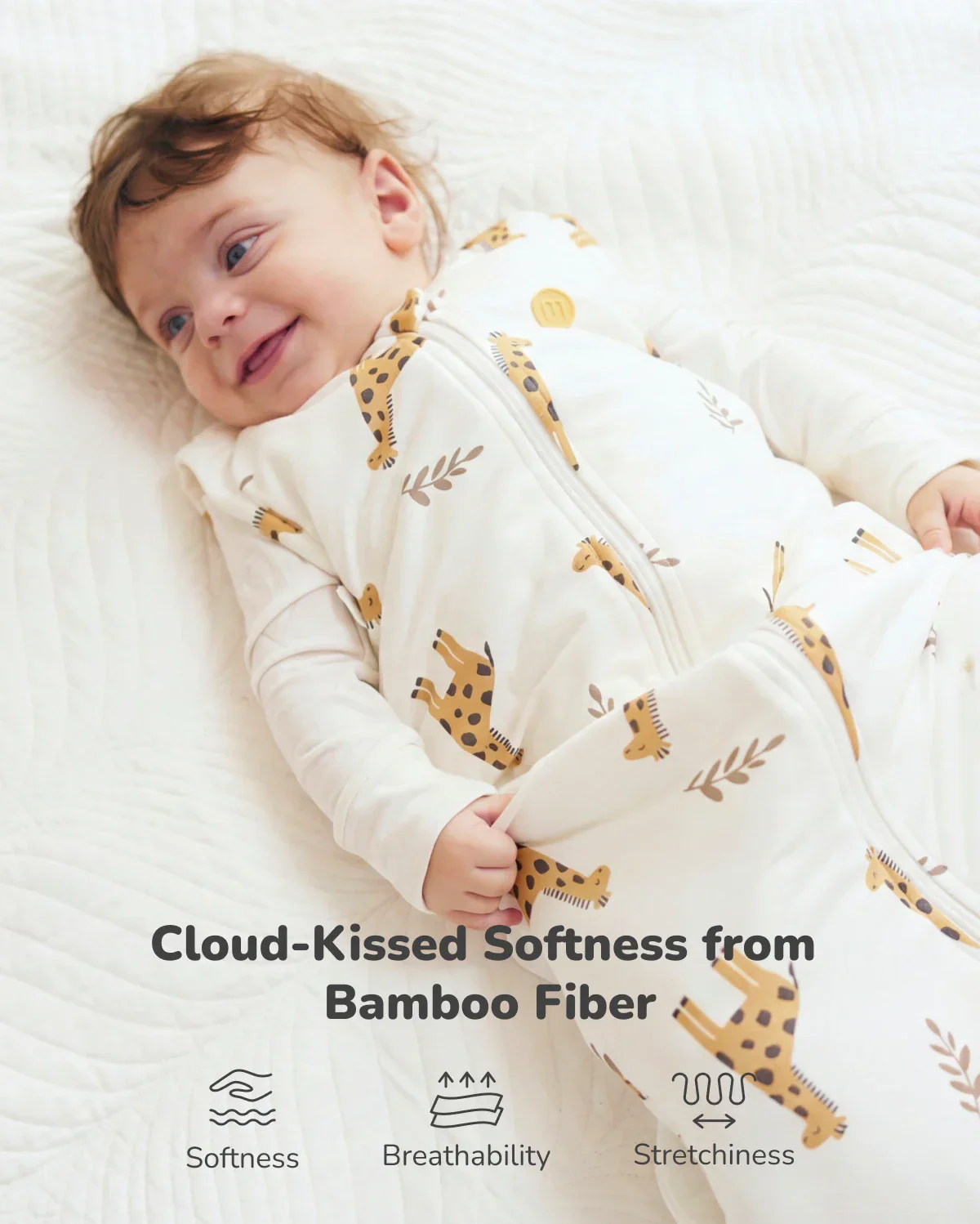 Gigoteuse pour bébé Momcozy 1,5 TOG - Image 31
